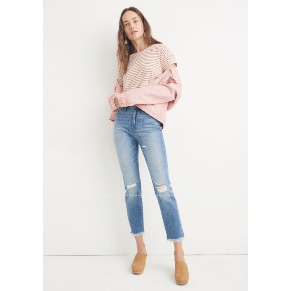 Madewell Women's The Perfect Vintage‎ Jean in Parnell: Comfort Stretch Size 27